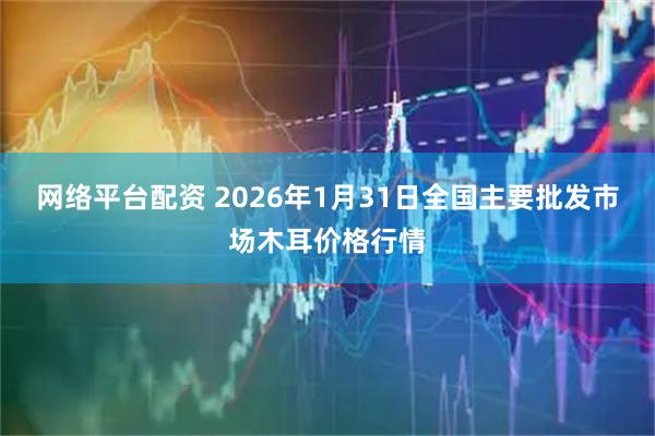 网络平台配资 2026年1月31日全国主要批发市场木耳价格行情